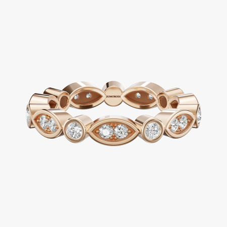Hima Diamond Wedding Ring